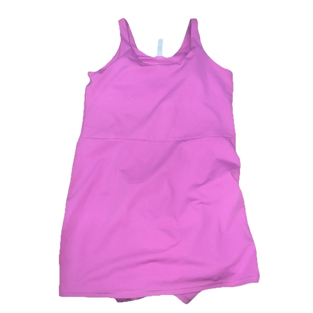 NWT Women's Fuchsia ELLE SPORT Tennis Sports Dress‎ W/ Shorts *XXL*!